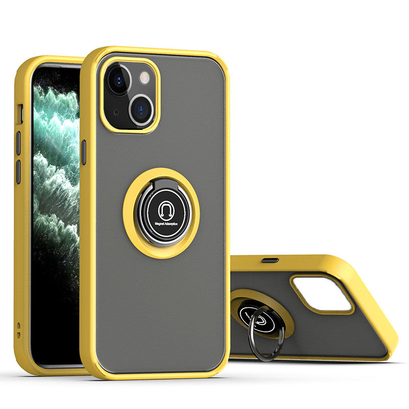 Matte Ring Case for iPhone 15 Plus / 14 Plus Matte Ring Case for iPhone 15 Plus / 14 Plus